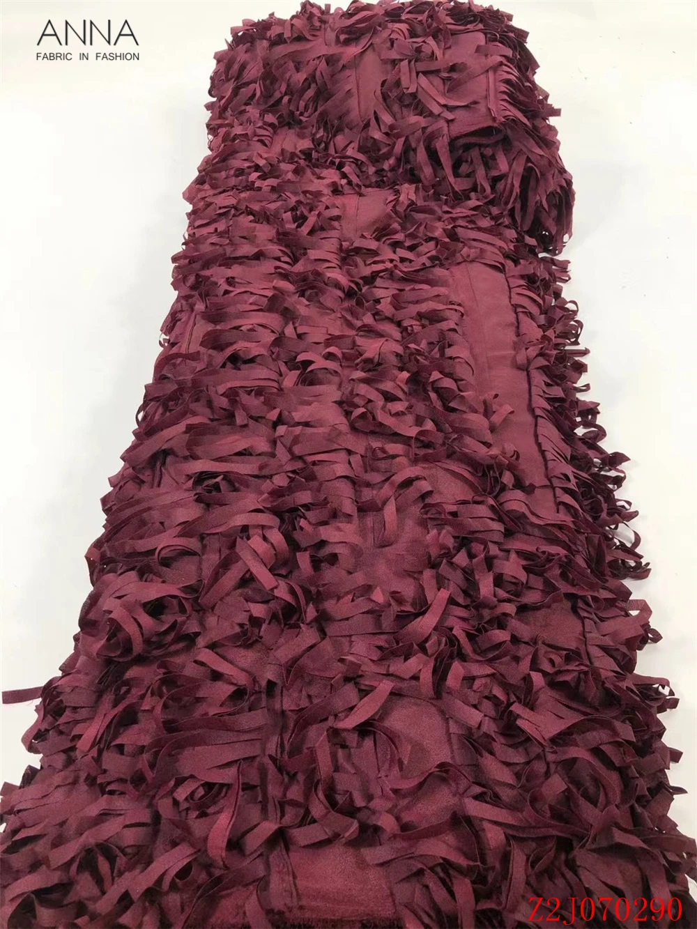 

Anna 3d ribbon swiss voile lace fabric 2021 high quality embroidery african mesh laces nigerian fabrics 5 yards for party dress