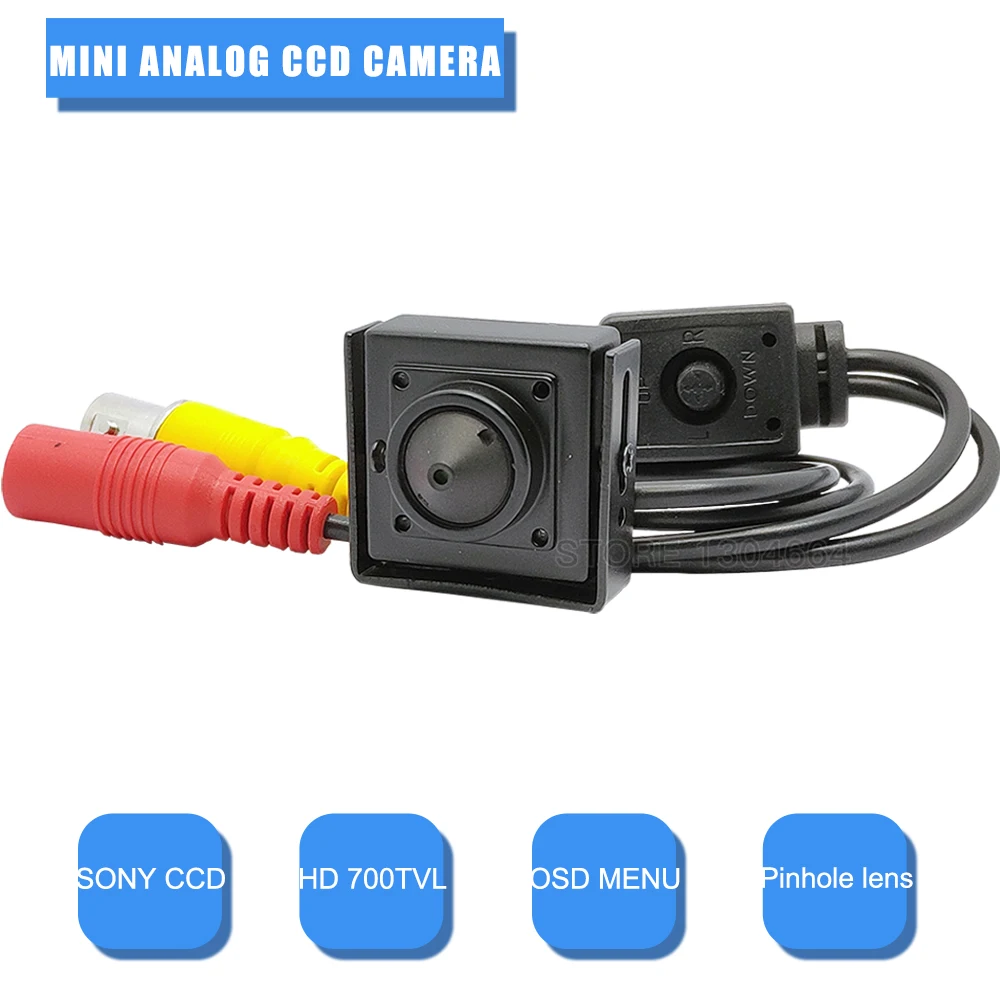 700TVL SONY CCD камера 960H аналоговая cctv osd Мини-аналоговая для домашней безопасности