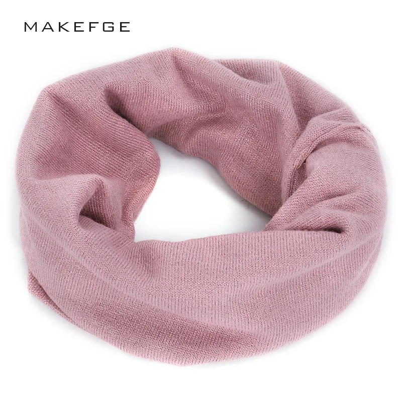 

Шарф женский вязаный, осенне-зимний, однотонный, теплый