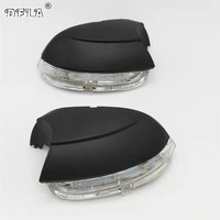 for vw golf 6 mk6 2009 2010 2011 2012 2013 car stying rear mirror led turn signal indicator light lamp left and right side