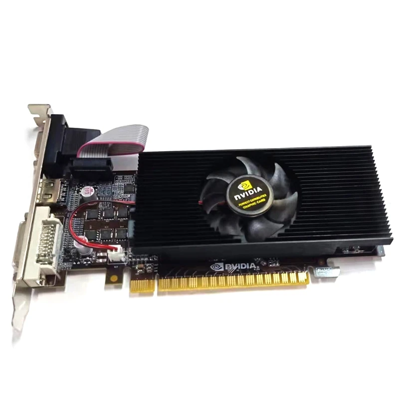 

T8WC для NVIDIA GT740 2 ГБ GDDR5 порт дисплея PCI-E 2,0 128 бит игровая графическая карта
