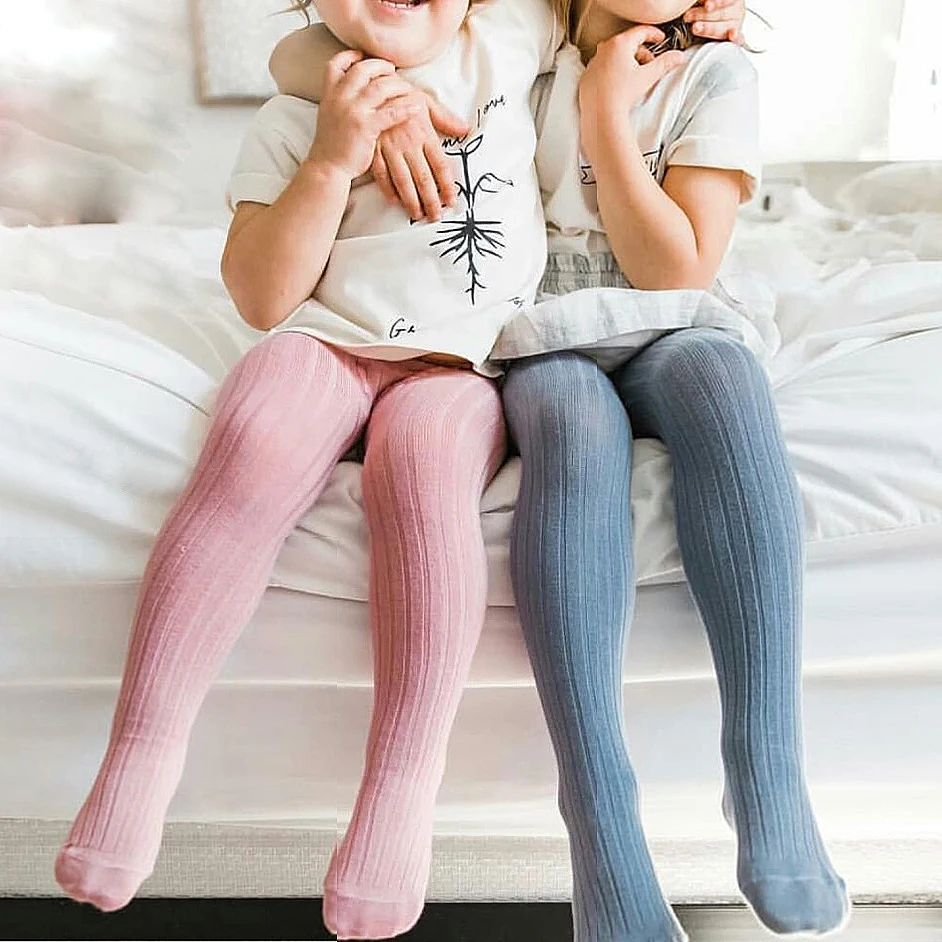 15 цветов весенне-Осенние Колготки для маленьких девочек танцевальные колготки