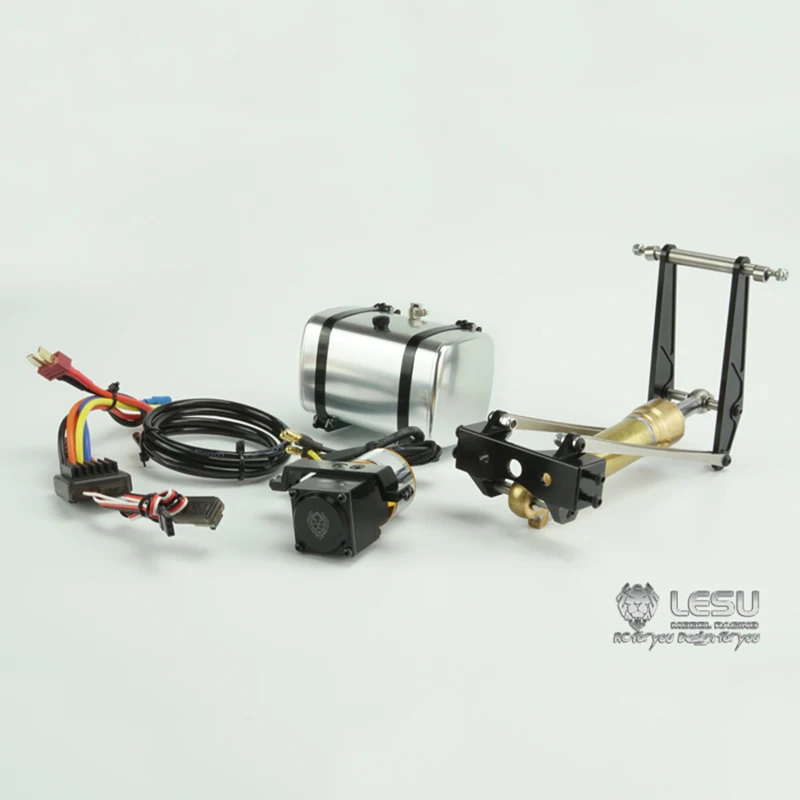 Металлический насос LESU цилиндр резервуар ESC для радиоуправляемого
