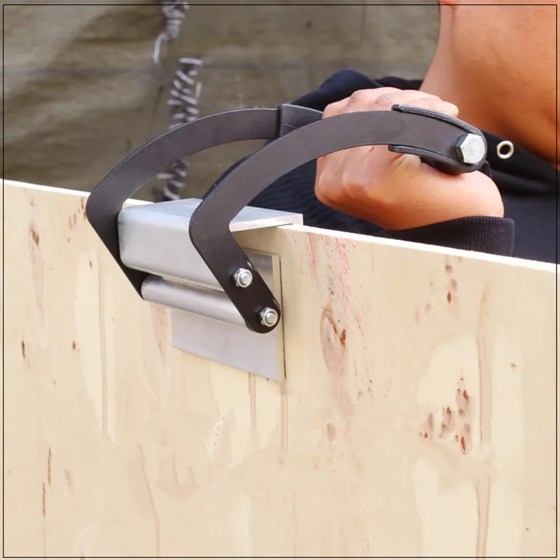 0 to 22mm Heavy Duty Metal Furniture Gripper Carrier Sheet Goods Carry Handle Wooden Wrench Plywood and Sheetrock Panel | Инструменты