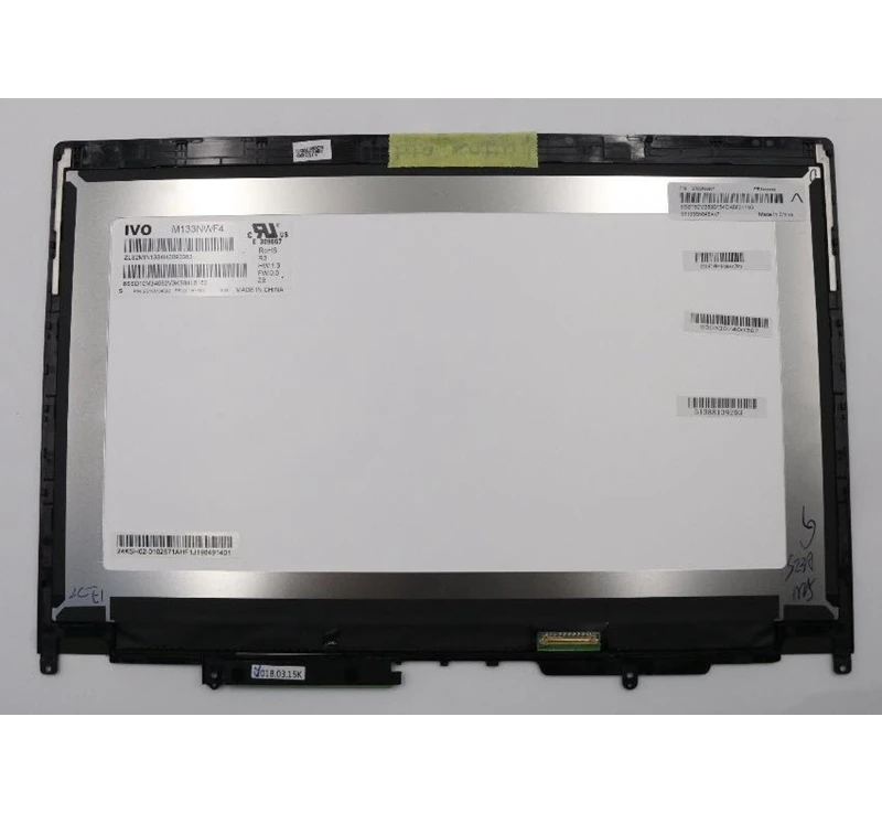 

ЖК-дисплей в сборе для Lenovo YOGA X380 LP133WF4 SP A5, сенсорный экран, дигитайзер, полная замена FHD 1920x1080 01HY594