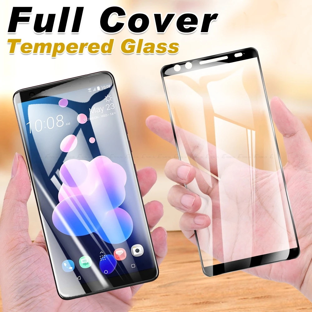 Полное покрытие Защитная стеклянная пленка для htc Desire 12 U Ultra Play U11 U12 U19e 19 Plus 10 Evo X10 закаленное стекло