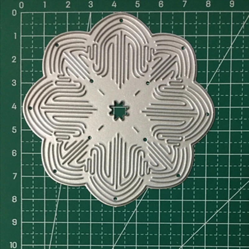 Пресс-формы из углеродистой стали с розами для скрапбукинга | Дом и сад