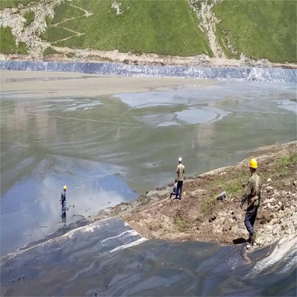 Мембранная подкладка для садового пруда устойчивый к протечкам подходит рыбного