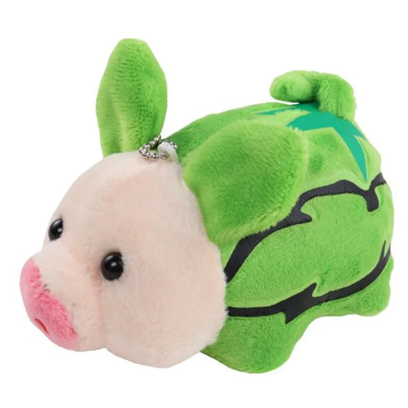 

1PCS New 12Cm Holiday Gift Fruit Pig Figurine Toy Animal Fill Pendant Christmas Gift For Girls&Boys&Childs HANDANWEIRAN