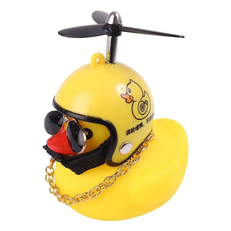 Электрический светящиеся утка Flash велосипеда музыка шлем светильник в виде утки