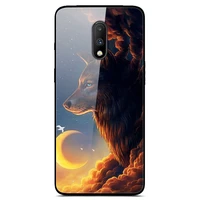 glass case for oneplus 7 phone case phone cover phone shell back bumper series 3