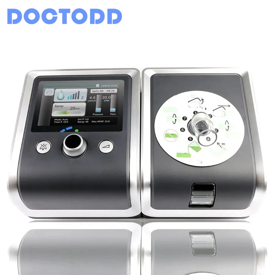 Doctodd GII BiPAPT 25A T 25T RESmart Bi Llevel CPAP переносной медицинский BPAP с увлажнителем маска для