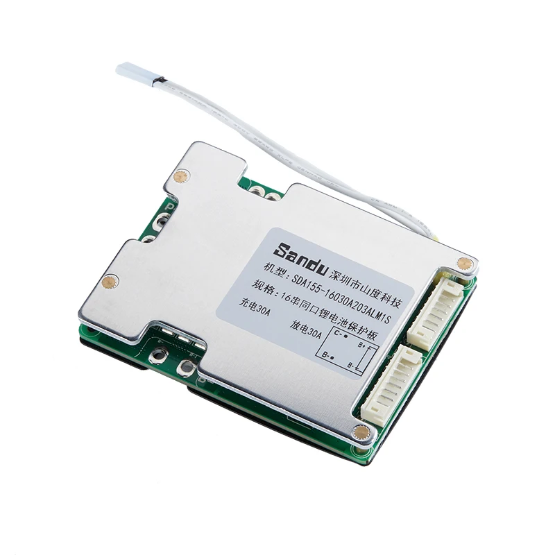 Sandupower SDA155 20S 72V 30A BMS Lithium Battery Protection Board Protection Balance Board for Eletric Bike Ebike Batter