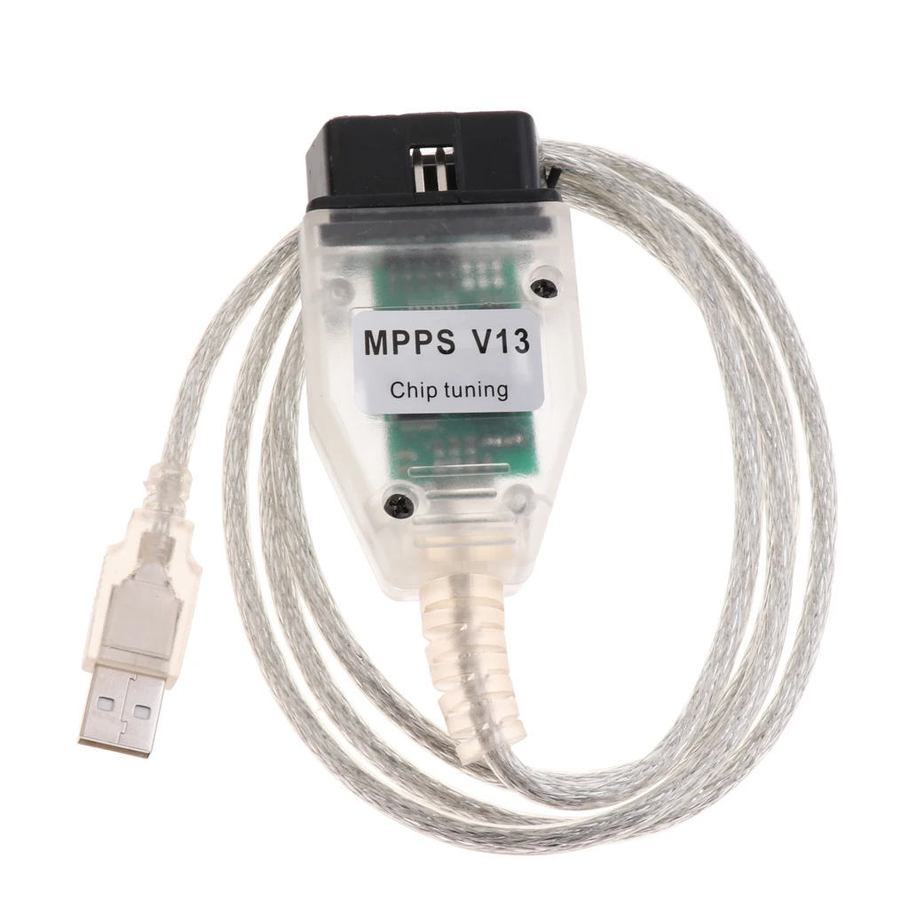 Great Performance OBDII MPPS V13 Chip Tuning Flash Car Diagnostic Cable |