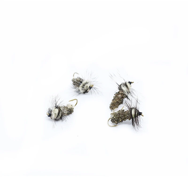 Royal Sissi новинка 6 шт./кор. чехол с отделкой для ловли нахлыстом caddis нахлыстовая