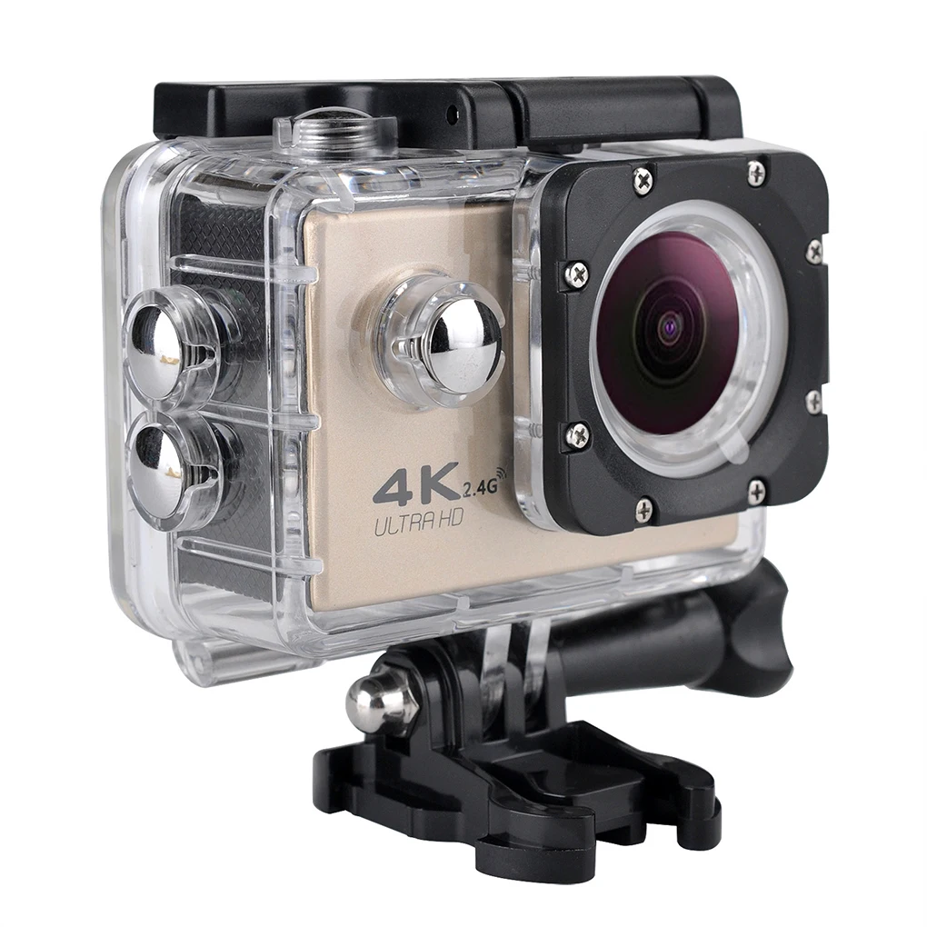 4K Наружная Спортивная экшн-камера 1080P wifi 30m водонепроницаемый 170 градусов широкоугольный объектив 12MP/5MP Экстремальные виды спорта DV Cam видеокамера