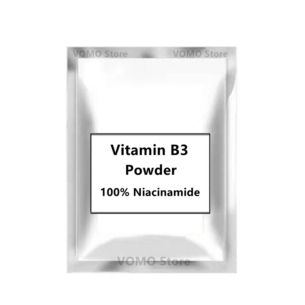 

100% Niacinamide витамин B3 порошок может применять лицо, красивое белое действие