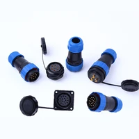 sd28 waterproof connector 2 3 4 5 6 7 9 10 12 14 16 19 22 24 26 pin electric cable aviation connectors male%ef%bc%86female plug socket