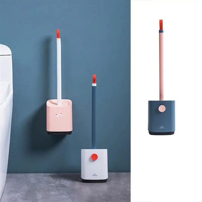1 шт. настенный блок длинная ручка креативная портативная трещина мягкая резина