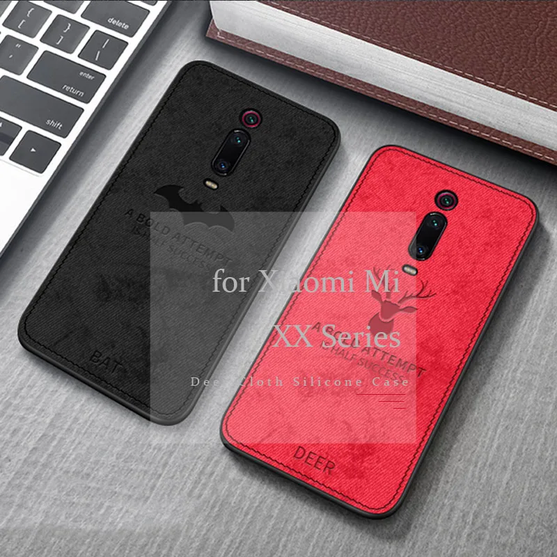 Силиконовый чехол с оленем для Xiaomi mi 9T Pro Матовый Мягкий ТПУ противоударный