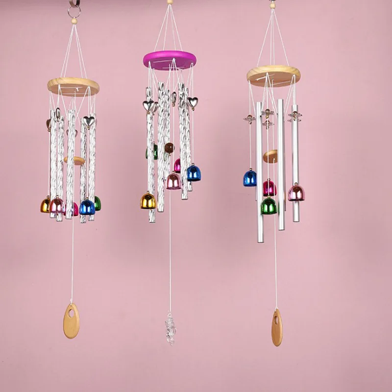 

Color bell home shop decoration craft creative gift wind chime pendant