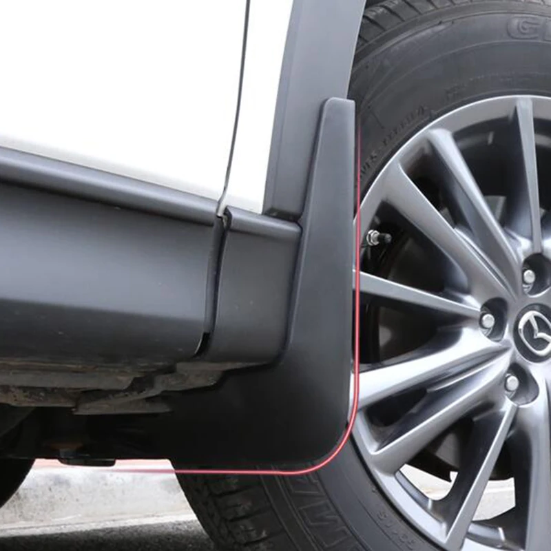 For Mazda CX-5 CX5 2017-2020 Plastic Mudflaps Mud Flap Splash Guard Mudguards Fender 4pcs Auto Accessories | Автомобили и