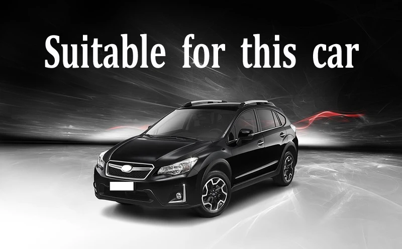 

2pcs For Subaru XV 2016-2017 LED Daytime Driving Running Light DRL Car Fog Lamp 6000K White Light Turn Yellow Light