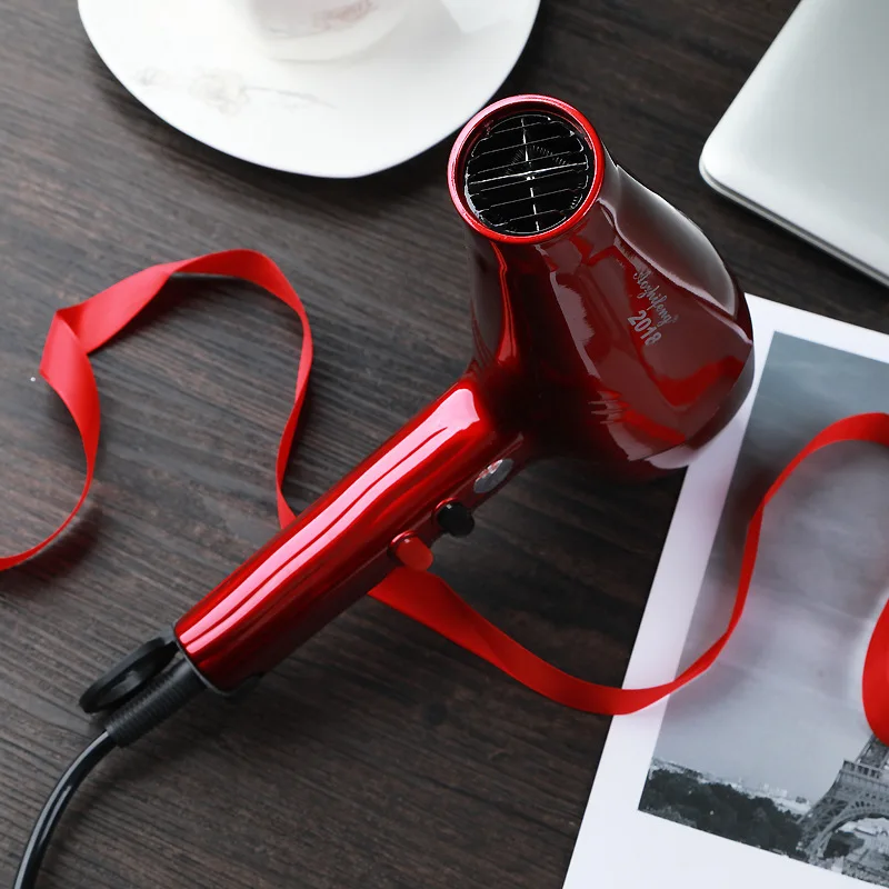 Фен для дома высокая мощность горячий и холодный ветер студенческого общежития