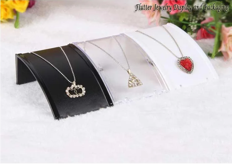 

Wholesale 30pcs/lot Multifunctional Acrylic Jewelry Dislay Props Necklace Display Stand Earring Holder Pendant Showing Rack