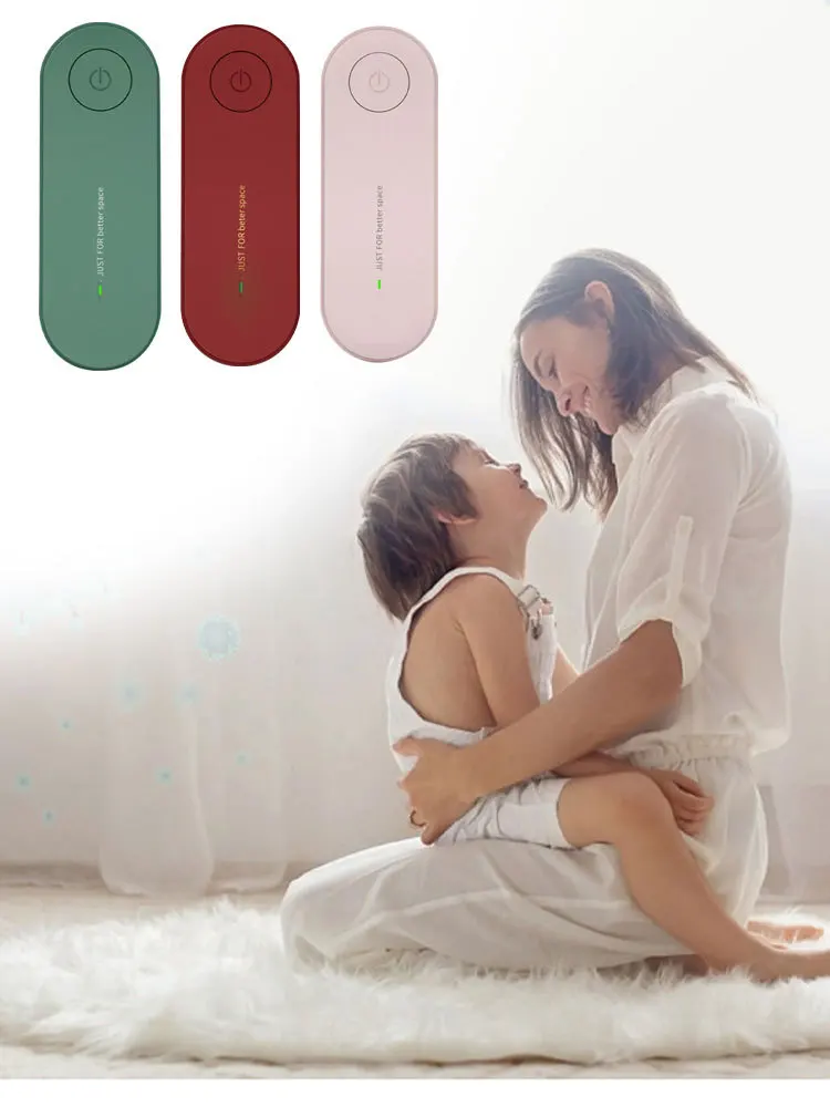 

Negative Ion Air Purifier Odor Deodorizer Durable Remove Dust Smoke Removal Formaldehyde Removal Home Use