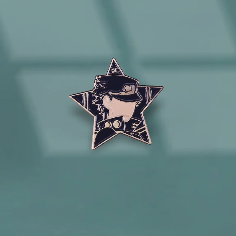 Эмалированная булавка Джо биз адванн кудж джодрат фигурка храброго молодого