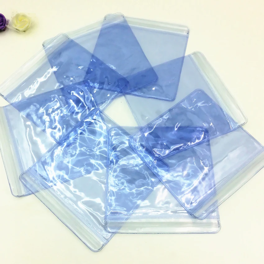 

Wholesale price 30pcs 11*11cm sealed transparent plastic bag gift packaging jewelry diy custom ziplock clear self seal bag B2849