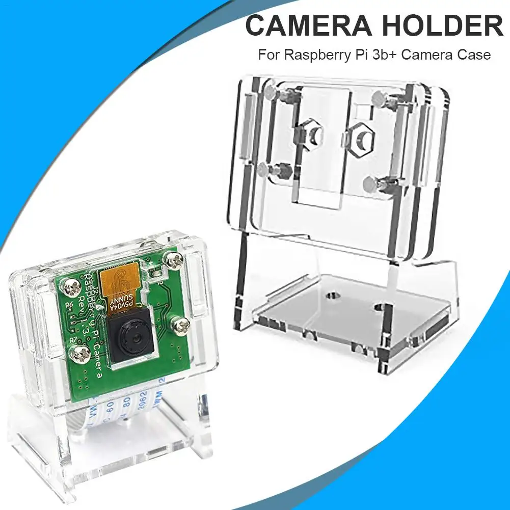 Высоко Качественный кронштейн для Zero Камера держатель Raspberry Pi 3b + чехол| |