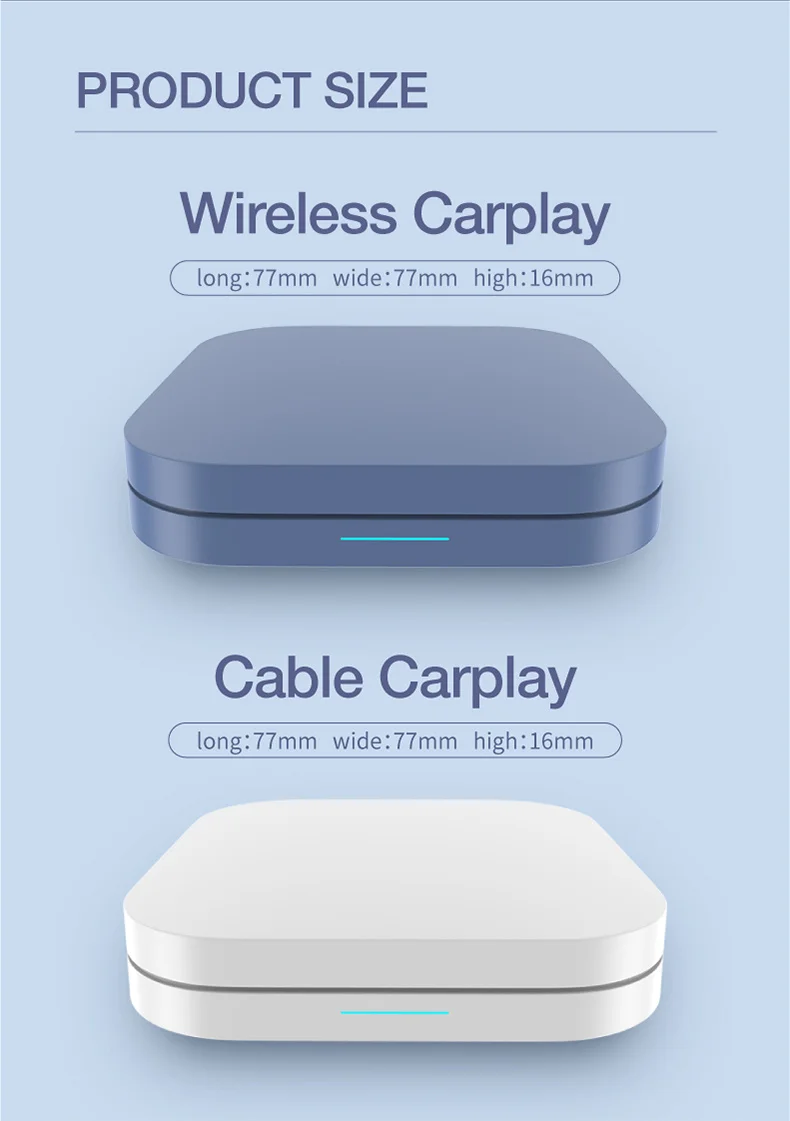 JIUYIN IOS carplay адаптер беспроводной android auto Smart Link USB ключ для автомобиля Android