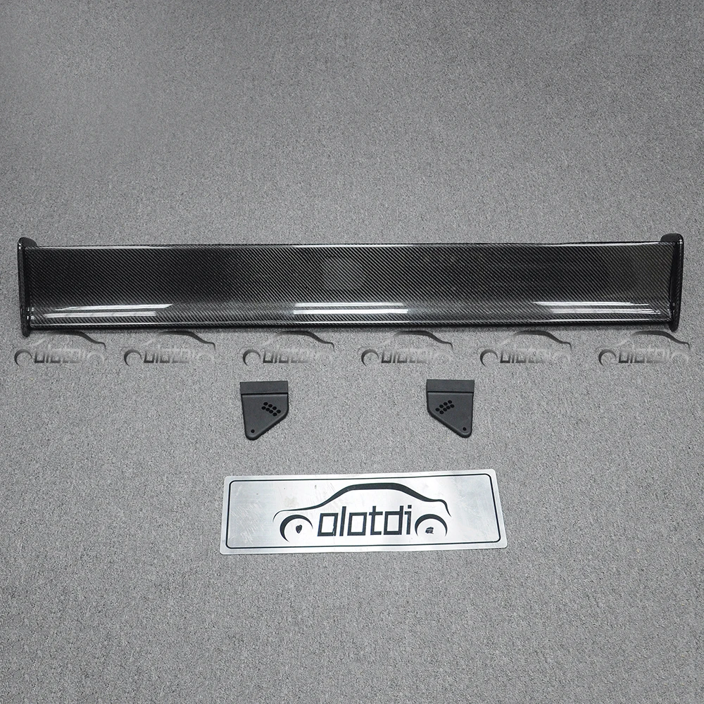 OLOTDI спойлер для заднего багажника из углеродного волокна губа GT крылья BMW E82 1M E92 M3