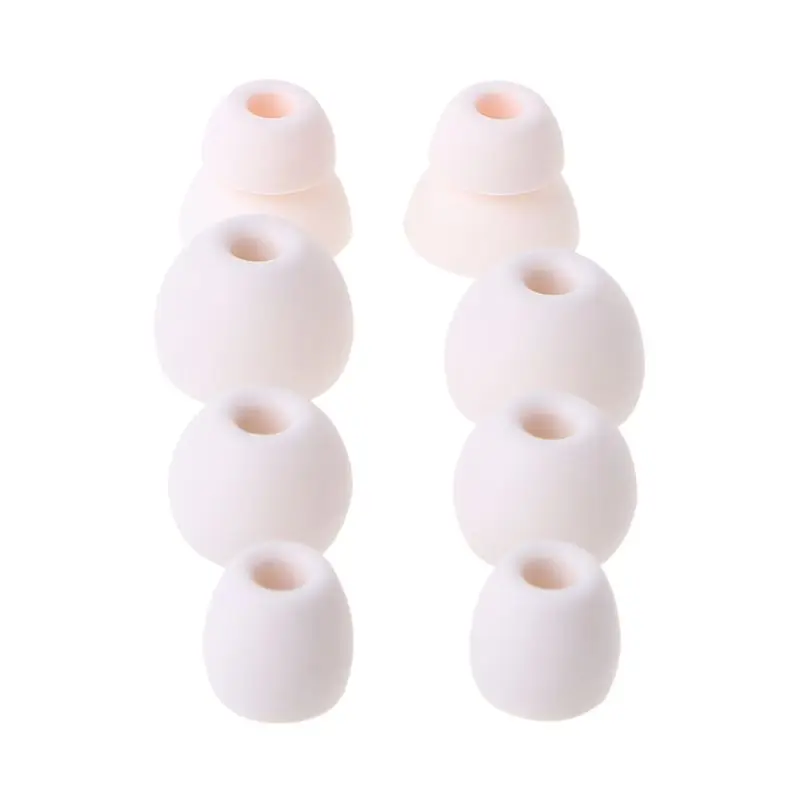 

4Pair Silicone Earbuds Ear Tips In-Ear Earphone Soft Cover for Powerbeats Pro B95C