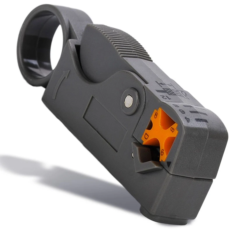 1 Набор Coax Rf/Bnc обжимные инструменты для Rg58 / Rg59 Rg6 с 10 шт Bnc разъем обжимной