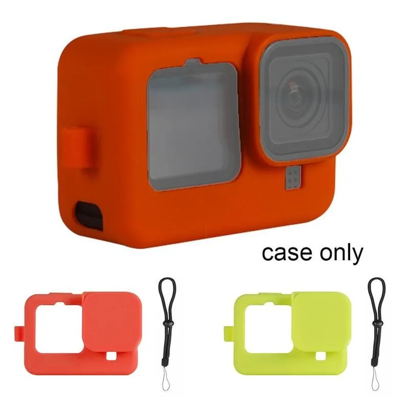 

Защитная крышка для объектива камеры GoPro Hero 9, силиконовый чехол для аксессуаров Go Pro 9, GoPro9, Hero9 GoPro Hero 9