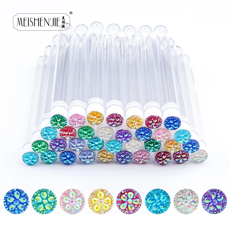 

NEW Eyelashes Extender Disposable Eyebrow Brushes Reusable Separate Tubes Design Charming flower Bottom Mascara Stick Applicator
