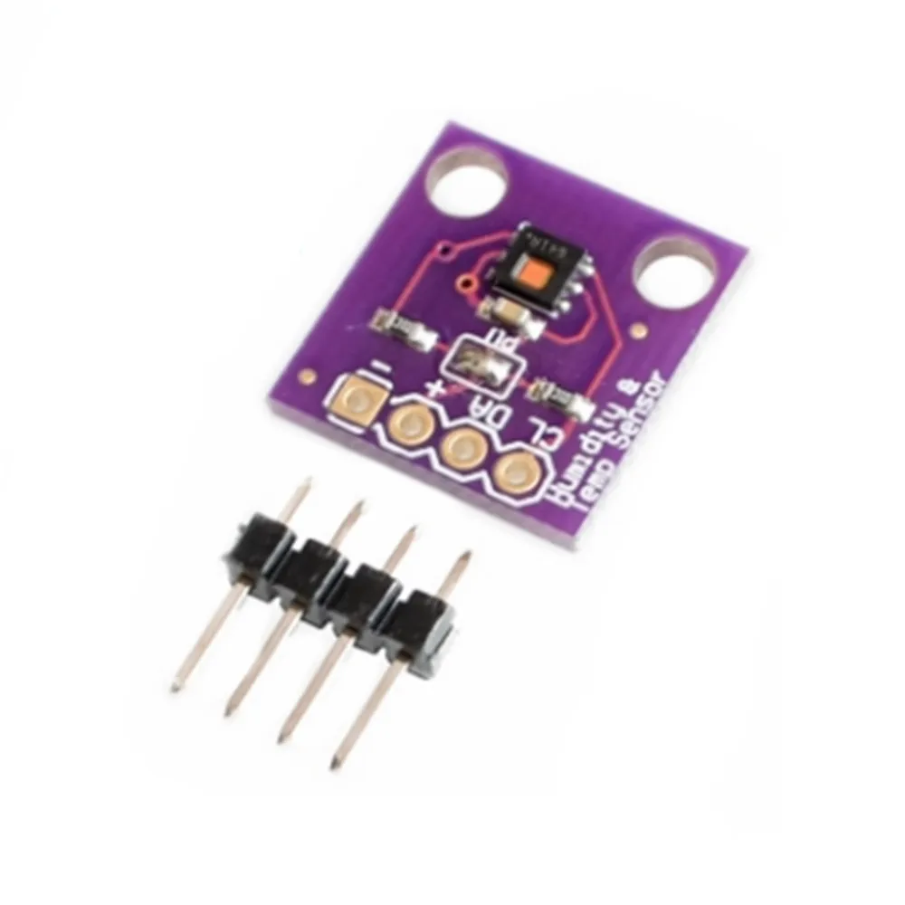 HDC1080 модуль низкой мощности GY 213V Высокоточный цифровой датчик влажности с