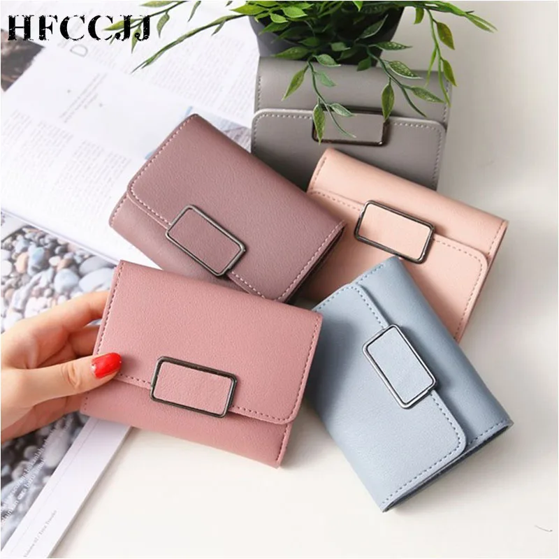 Новый высококачественный кошелек женский модный мини кожаный Женский маленький
