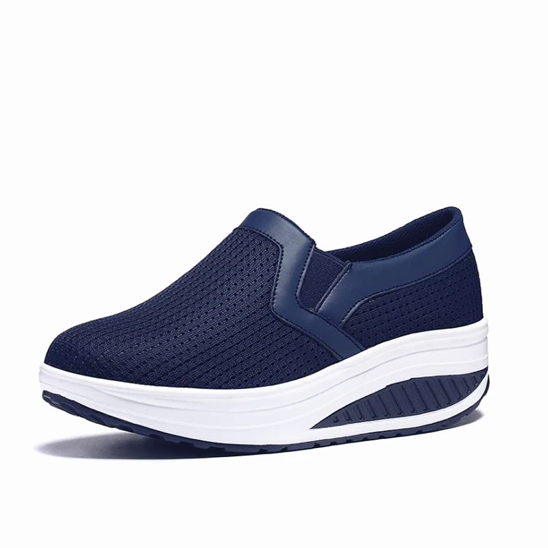 

2020 Spring New Womne Fashion Sneakers Female Breathable Mesh loafers Flats Shoes Women Casual Sneakers Zapatillas de mujer