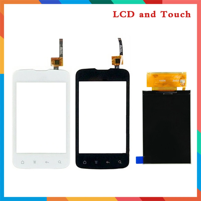 High Quality 3.5&quot For Fly IQ238 Lcd Display Screen Free Shipping + Tracking Code | Mobile Phone LCD Screens