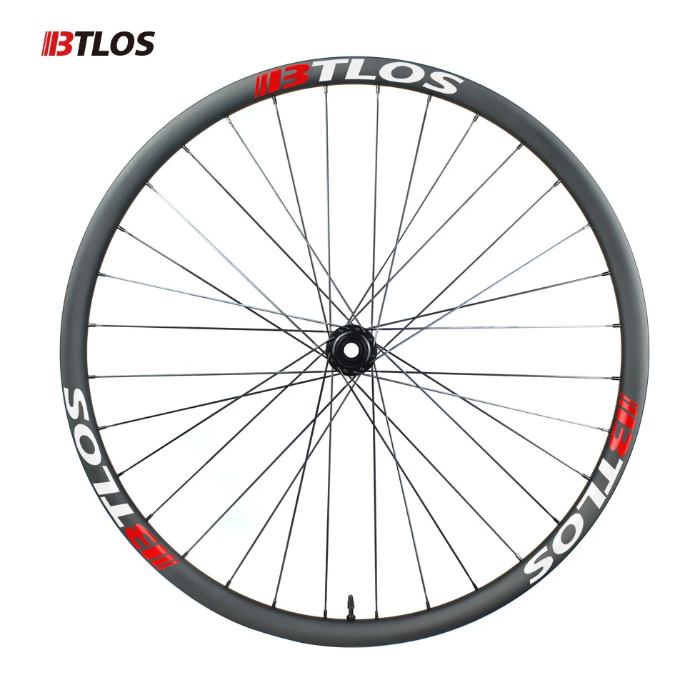 Verkauf 650b Asymmetrische 40mm Breite 34mm Interne Breite Alle Berg/downhill Carbon Bike Laufradsatz-WM-i34A-7-N