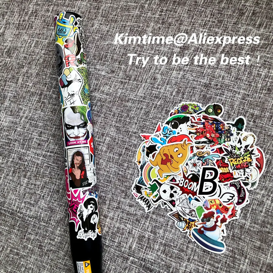 100 шт./лот классический логотип стикер s ноутбук велосипед автомобиль Амина