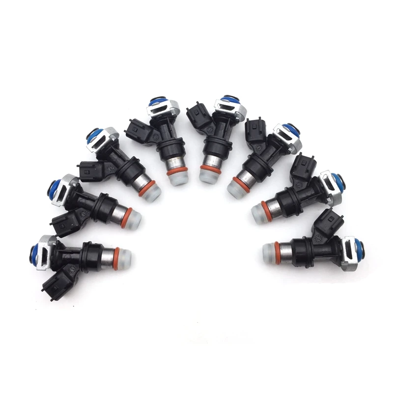 

8Pcs Fuel Injectors 12580681 for 2004-2010 Chevy and GMC Avalanche Express Silverado Suburban Tahoe Canyon Yukon Envoy