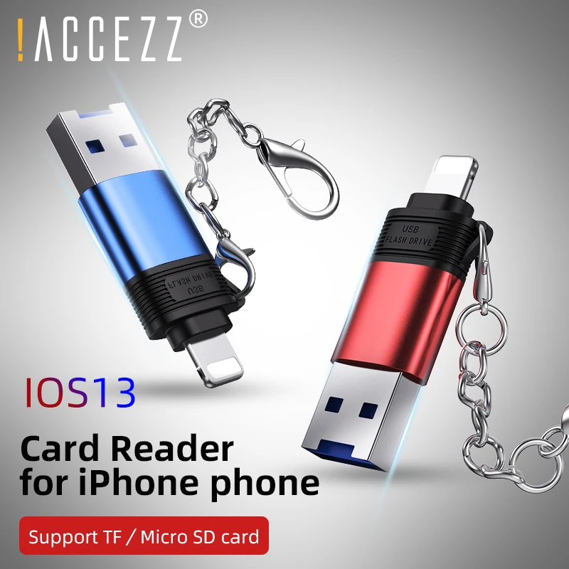 ! Устройство для чтения Micro SD карт ACCEZZ 2 в 1 usb 0|Переходники и адаптеры| |