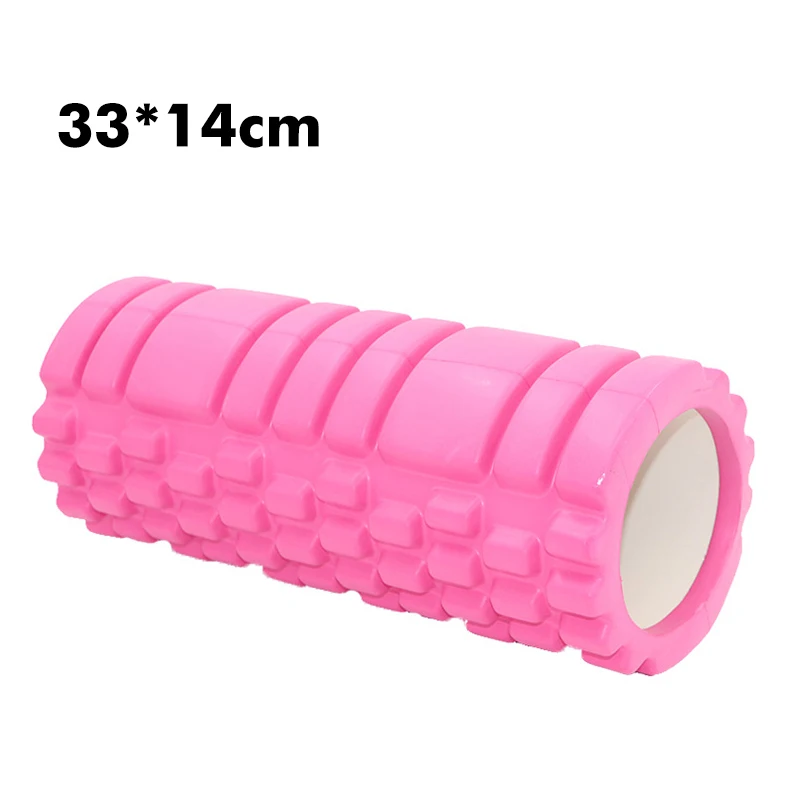 

Fitness Yoga column balance bar stick Pilates column deep massage roller relax muscles Yoga Foam Roller wolf tooth Crescent