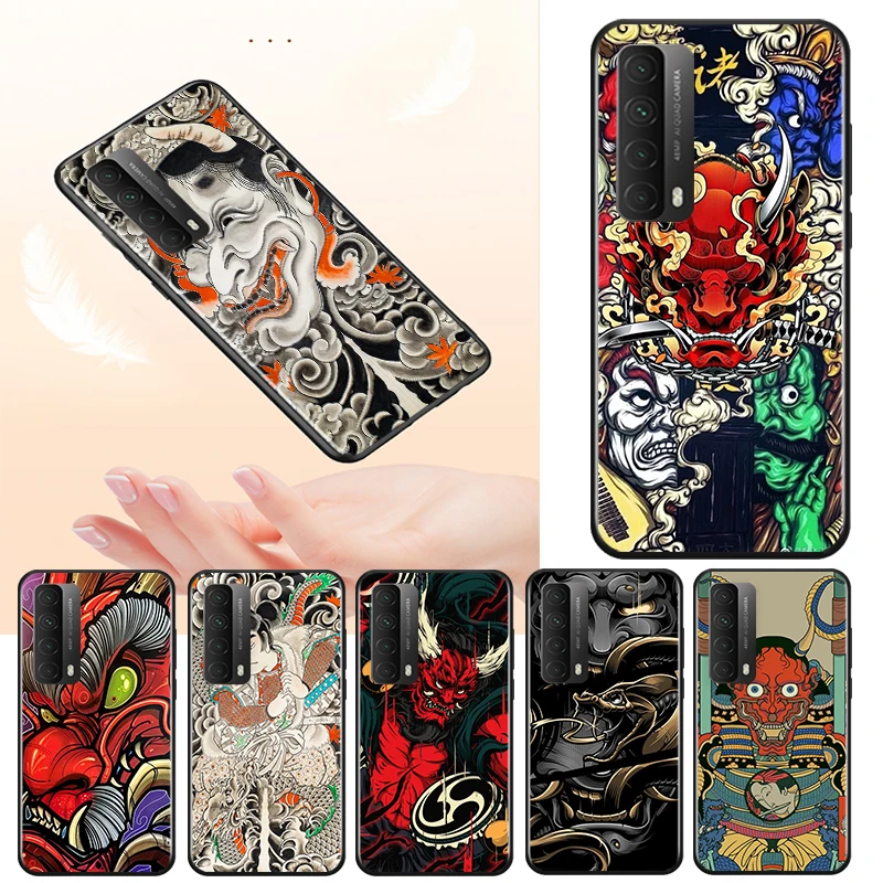 

Japan Samurai Swordsman For Huawei Y5 Y6 Y7 Y7A Y9A Y5P Y6P Y7P Y8P Y6S Y8S Y9S Prime Pro 2018 2019 2020 Soft Phone Case