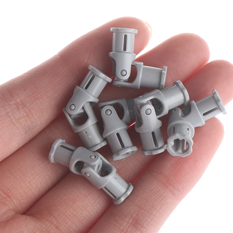 

Building Blocks Bulk Technic Parts 10Pcs Universal Joint For Kids Boys Toy